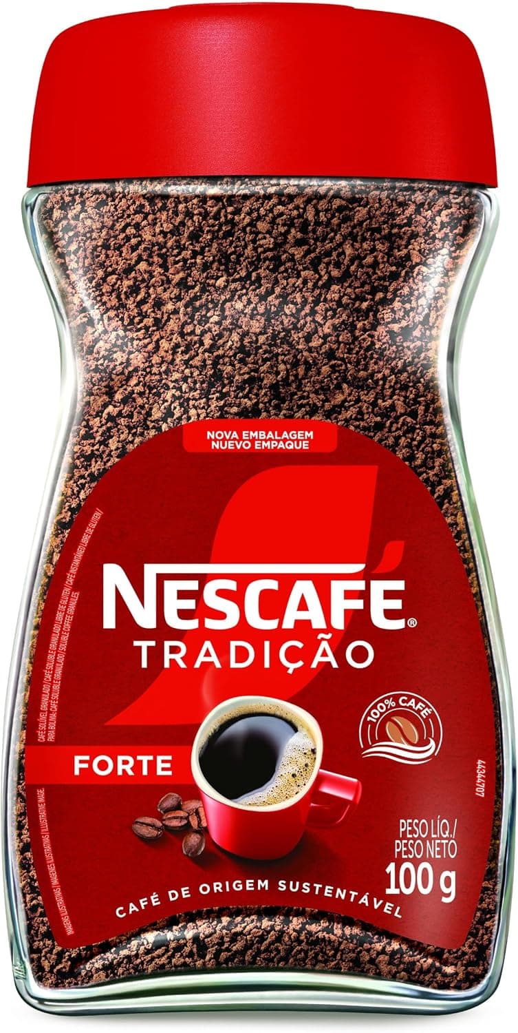 Nescafé Café Solúvel Tradição 100G