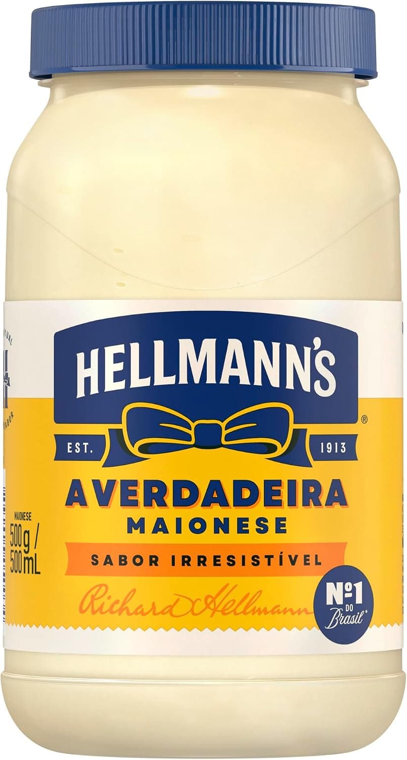 Maionese Tradicional Hellmann's, 500g