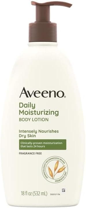 Hidratante Corporal Diário em Creme Aveeno, 532ml | Anti-Envelhecimento
