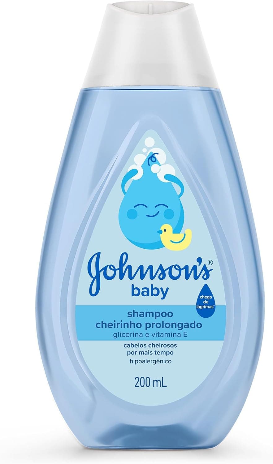 Shampoo Johnson's Baby Cheirinho Prolongado, 200ml