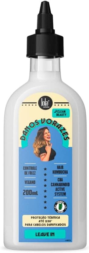 Danos Vorazes Leave-in 200ml , Lola Cosmetics