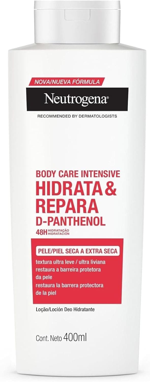 Hidratante Corporal Neutrogena Body Care Hidrata&Repara, 400ml | Aroma Aloe Vera