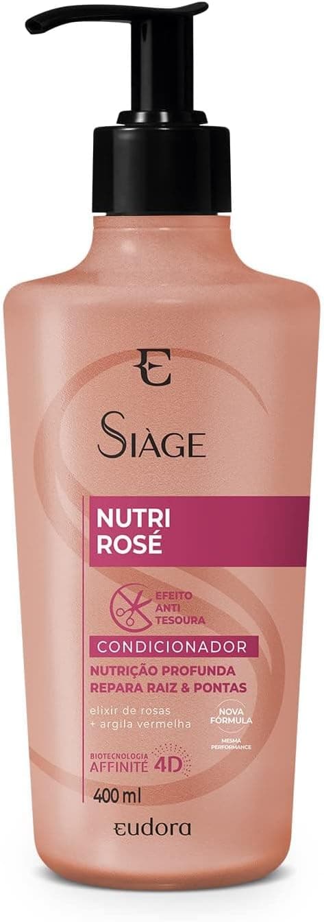 Eudora Siàge Condicionador Nutri Rosé 400Ml