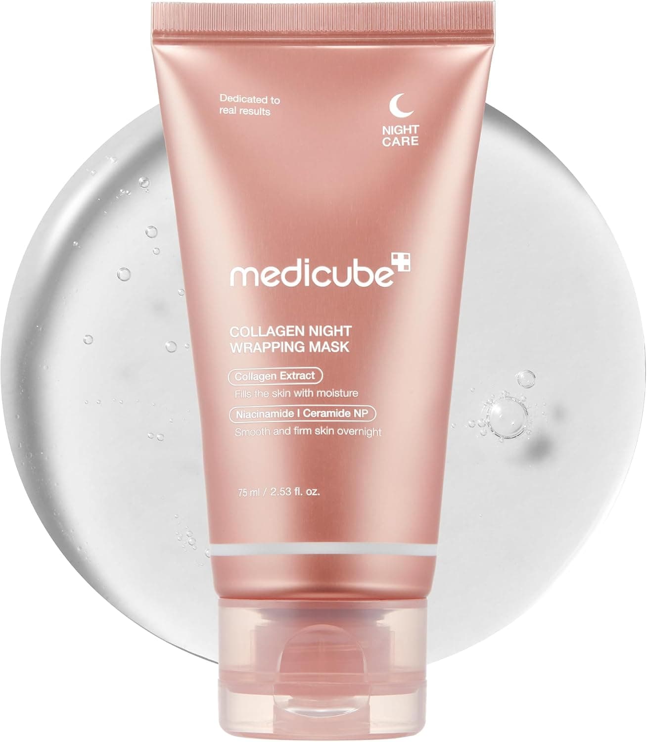 Máscara Facial de Colágeno medicube, Noturna | Wrapping