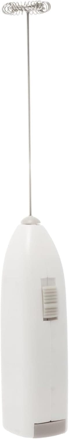 Oferta: LYOR - Mini Mixer Misturador Elétrico para Bebidas - Inox e Plástico Branco - Eficiente e Compacto para Batidas e Misturas Rápidas
