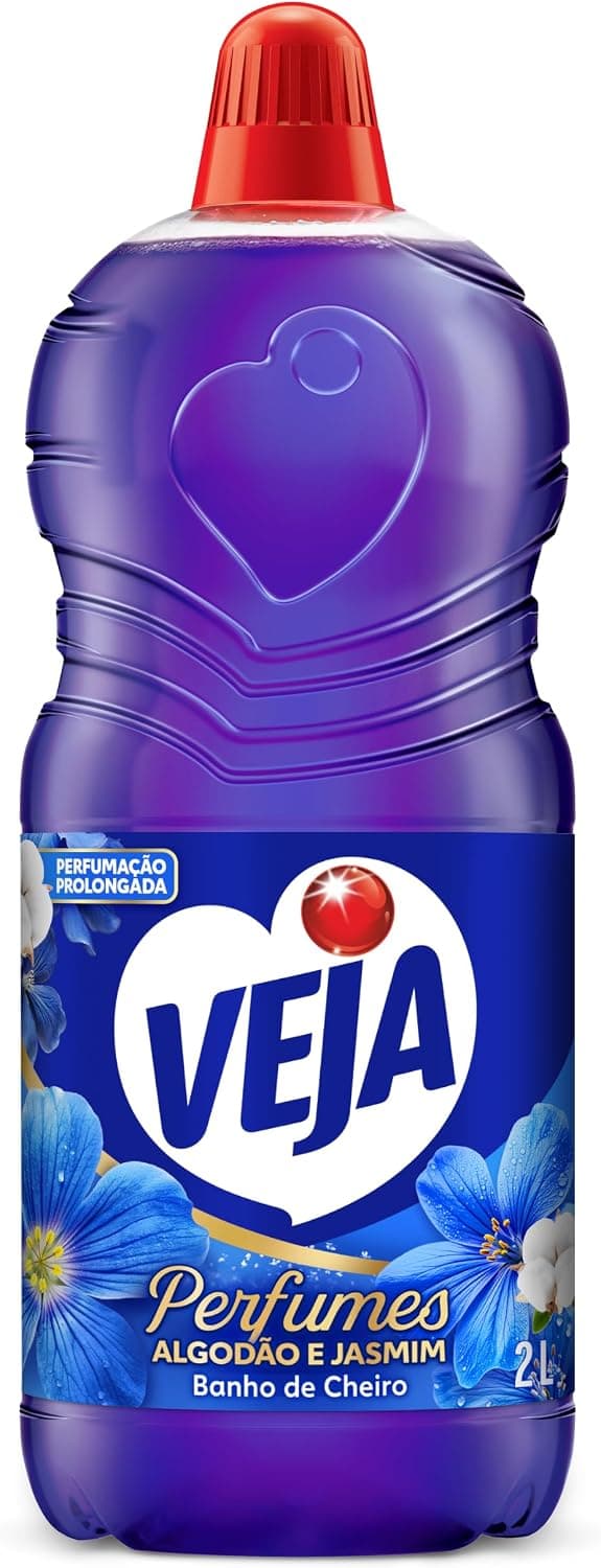 Limpador Perfumado Veja Banho de Cheiro 2L
