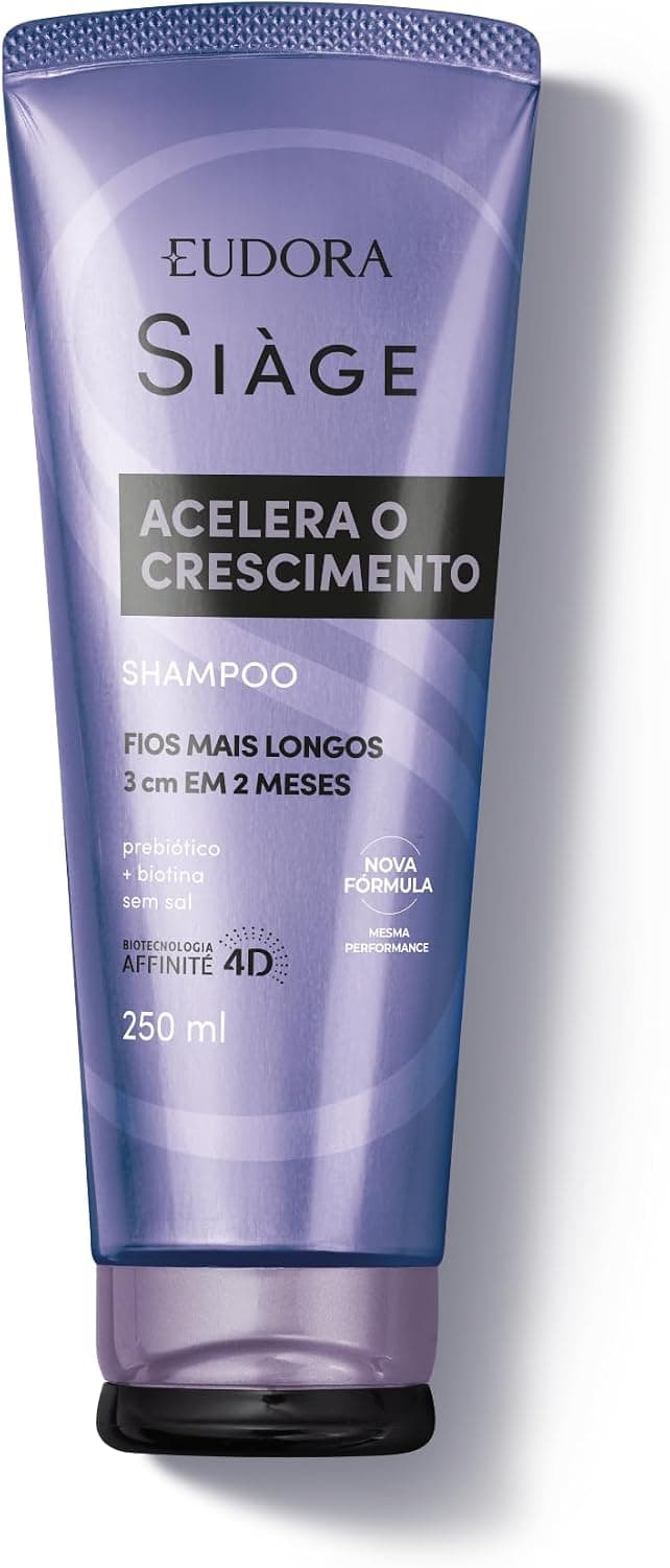 Shampoo Siàge, 250ml | Acelera Crescimento