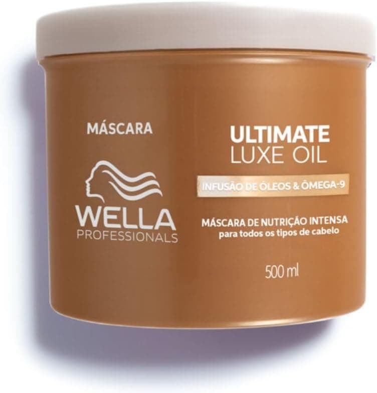 Oferta: Máscara Wella Professionals Ultimate Luxe Oil 500ml