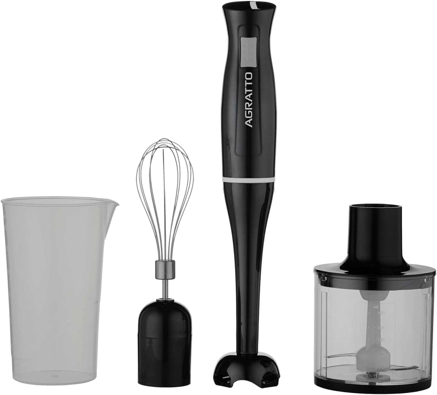 Mixer 3 em 1 Agratto AMIX02-02 Preto 700ml 220V | 200W