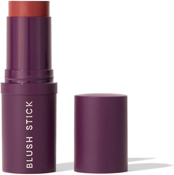 Oferta: Blush em Bastão Océane Purple, Berry Kiss, Vermelho, 14g
