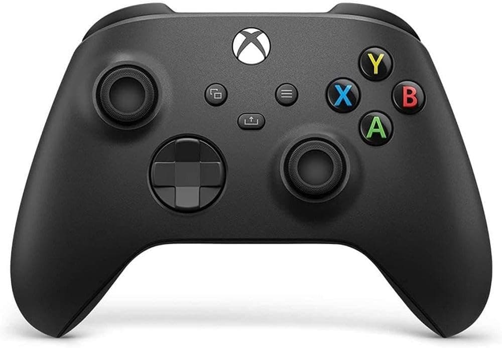 Xbox, Carbon Black, Controle Sem Fio, Bluetooth, USB-C