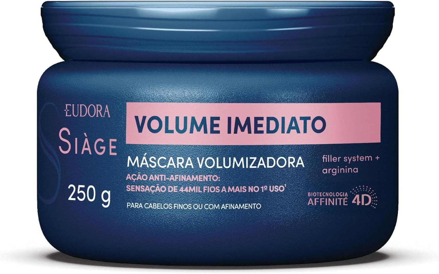 Oferta: SIAGE MÁSCARA CAPILAR VOLUME IMEDIATO 250g