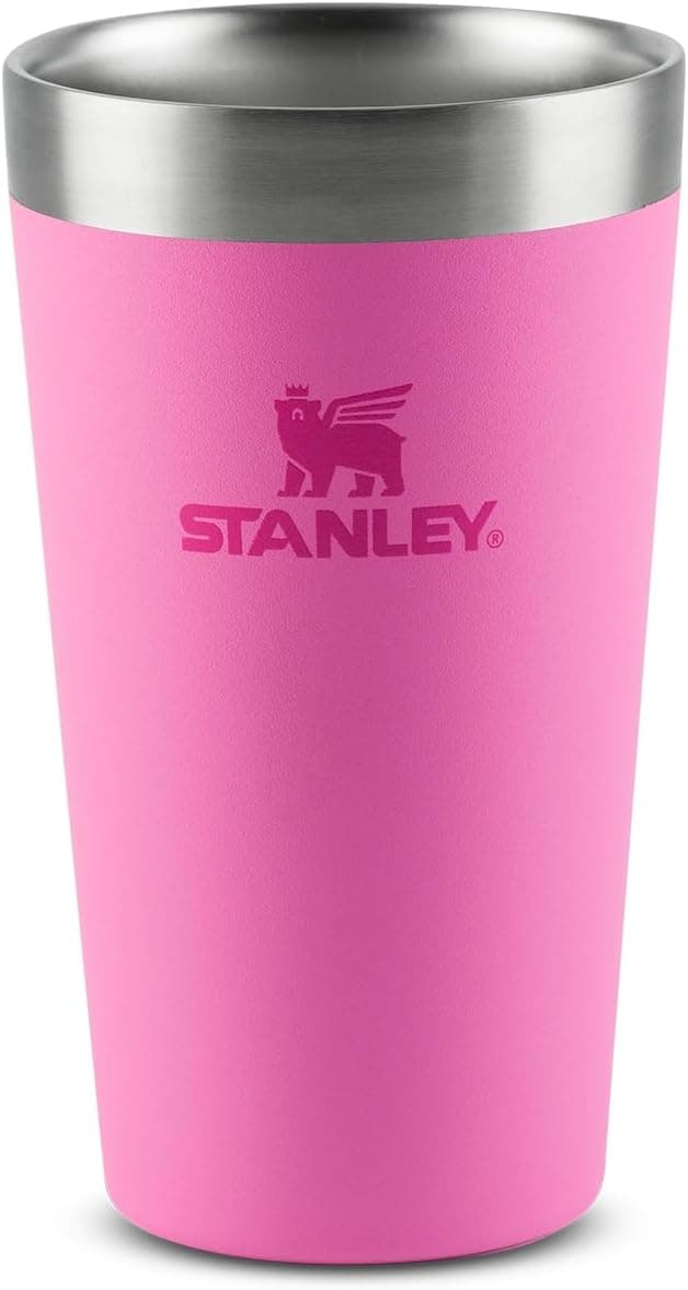Stanley - Copo Térmico Texturizado para Cerveja, 354ml, para Bebidas Quentes ou Frias, Popsicle Pink