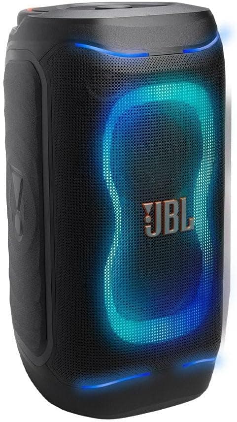 Caixa de Som JBL PartyBox Club 130, Bluetooth, Preto, 160W RMS | Show de Luzes, À Prova de Respingos, Som JBL Pro Sound, 160W RMS