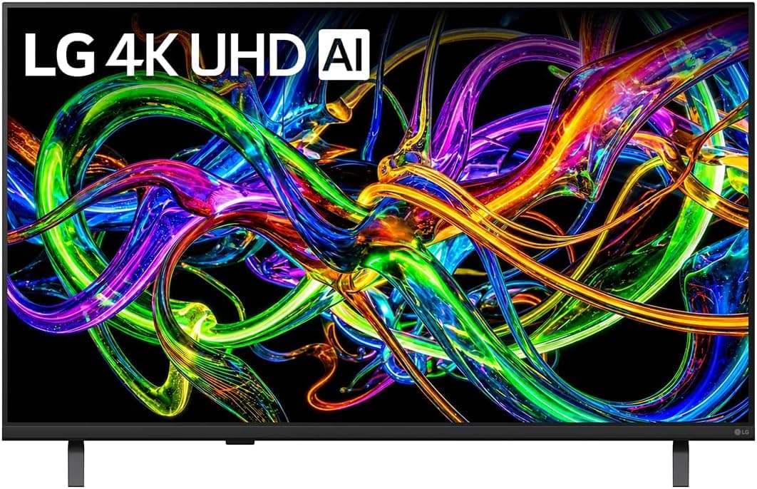 Smart TV LG 43" 4K UHD NANO AI 43UN85CBPSA.AWZ