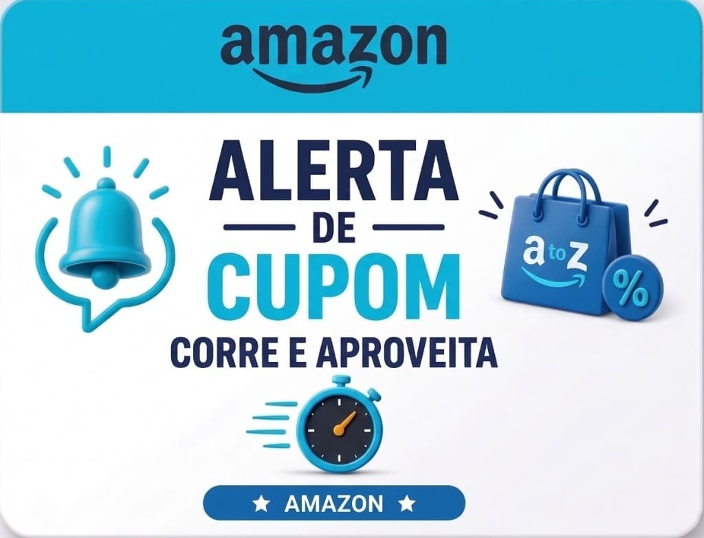 CUPOM AMAZON