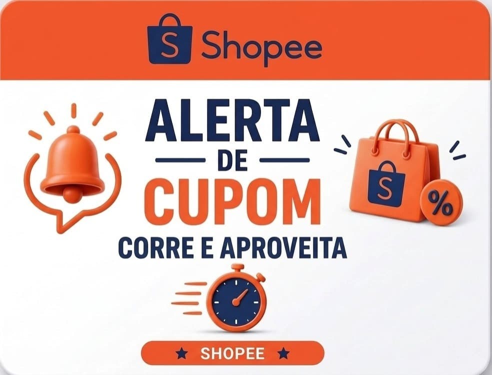 Cupom Shopee