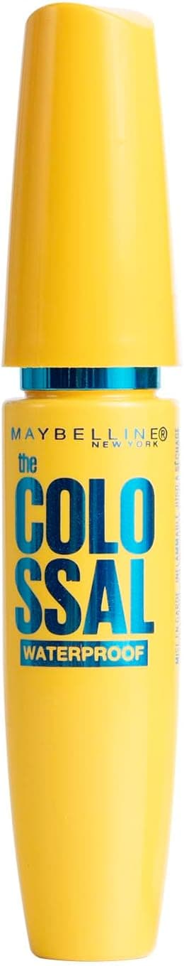 Máscara de Cílios Maybelline NY The Colossal Volum' Express, 8ml | 9x mais volume, efeito instantâneo, definição intensa, não empelota, remove com facilidade