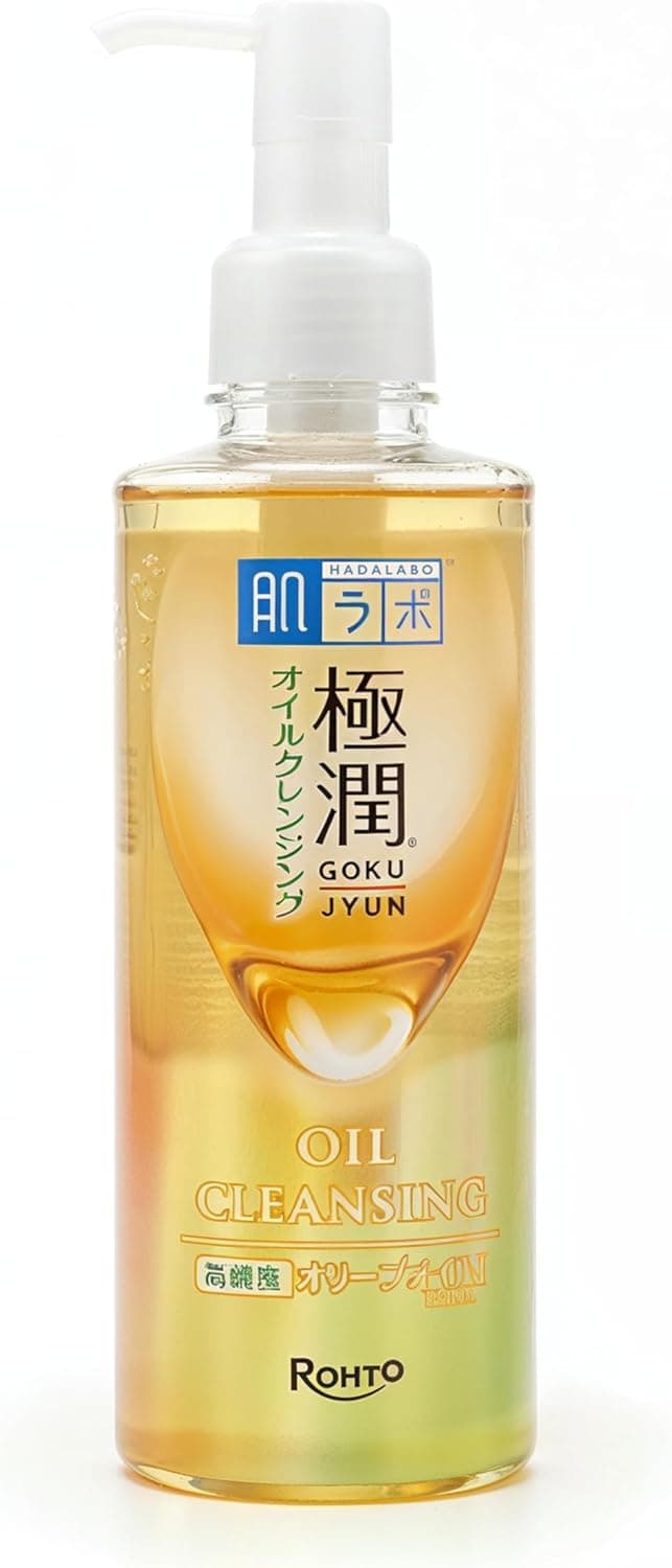 Hada Labo® Gokujyun Oil Cleansing - Óleo de limpeza facial demaquilante com Ácido Hialurônico 200ml