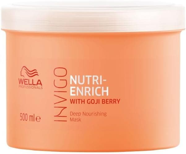 Oferta: Wella Invigo Nutri-Enrich Máscara Capilar Nutrição Profunda 500ml