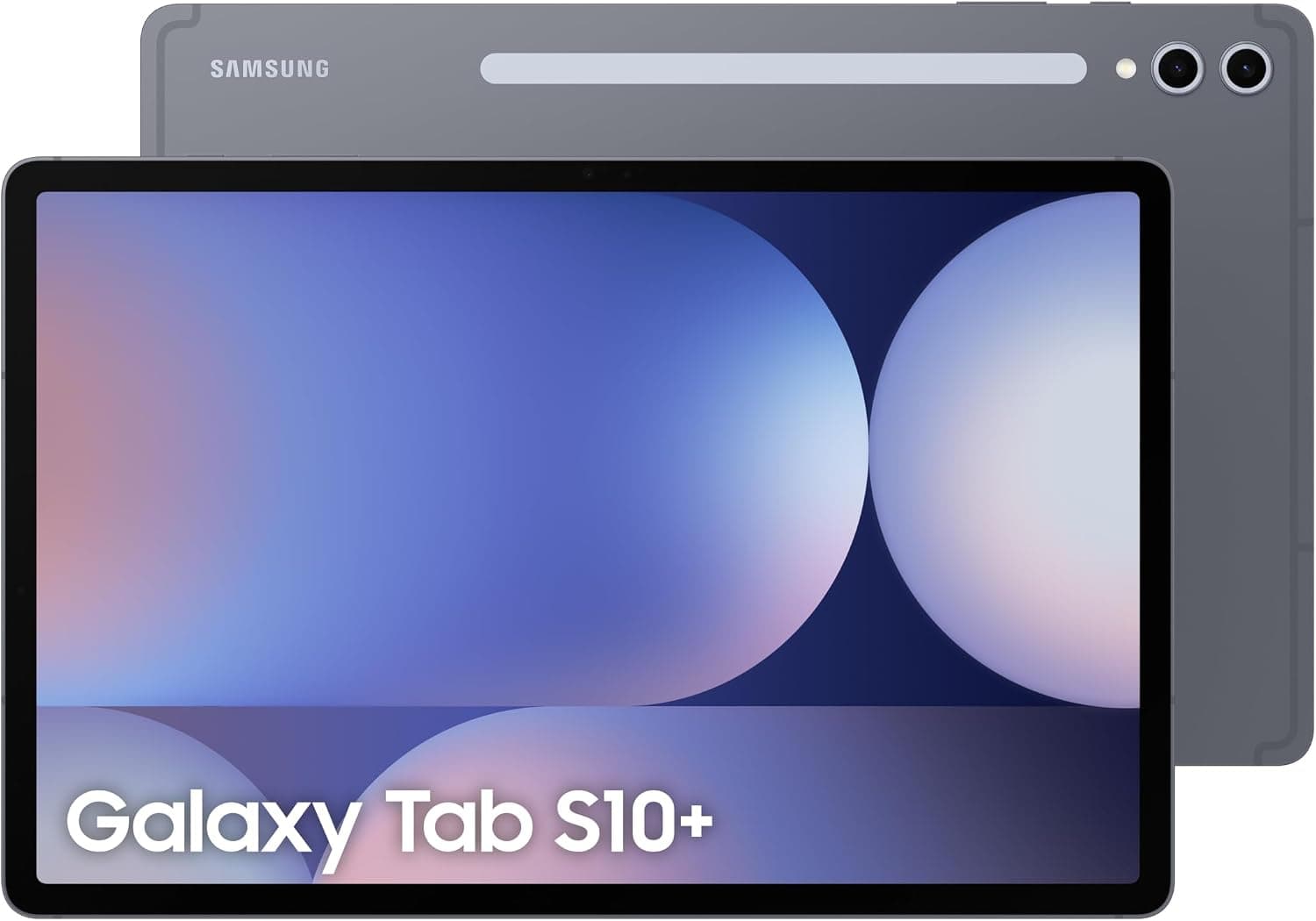 Galaxy Tab S10+, 256 GB, Tela 12.4", Wifi, Cinza, Câmera Frontal 12 MP