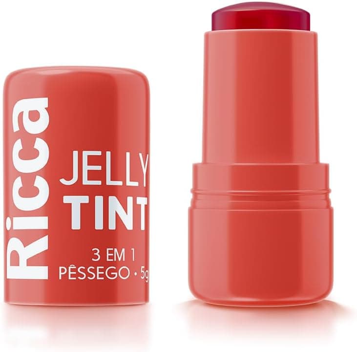 Oferta: Ricca Bastão Jelly Tint Pêssego