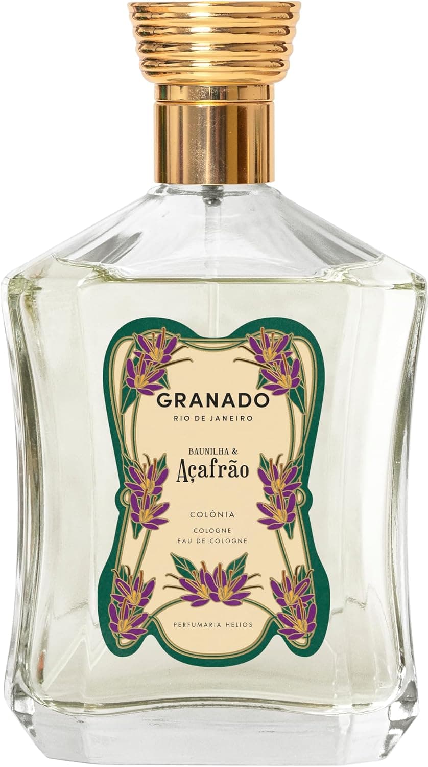Oferta: Granado Colônia, Vintage, Baunilha & Açafrão, 300ml | Uma fragrância sofisticada que une a cremosidade da baunilha ao toque oriental do açafrão.