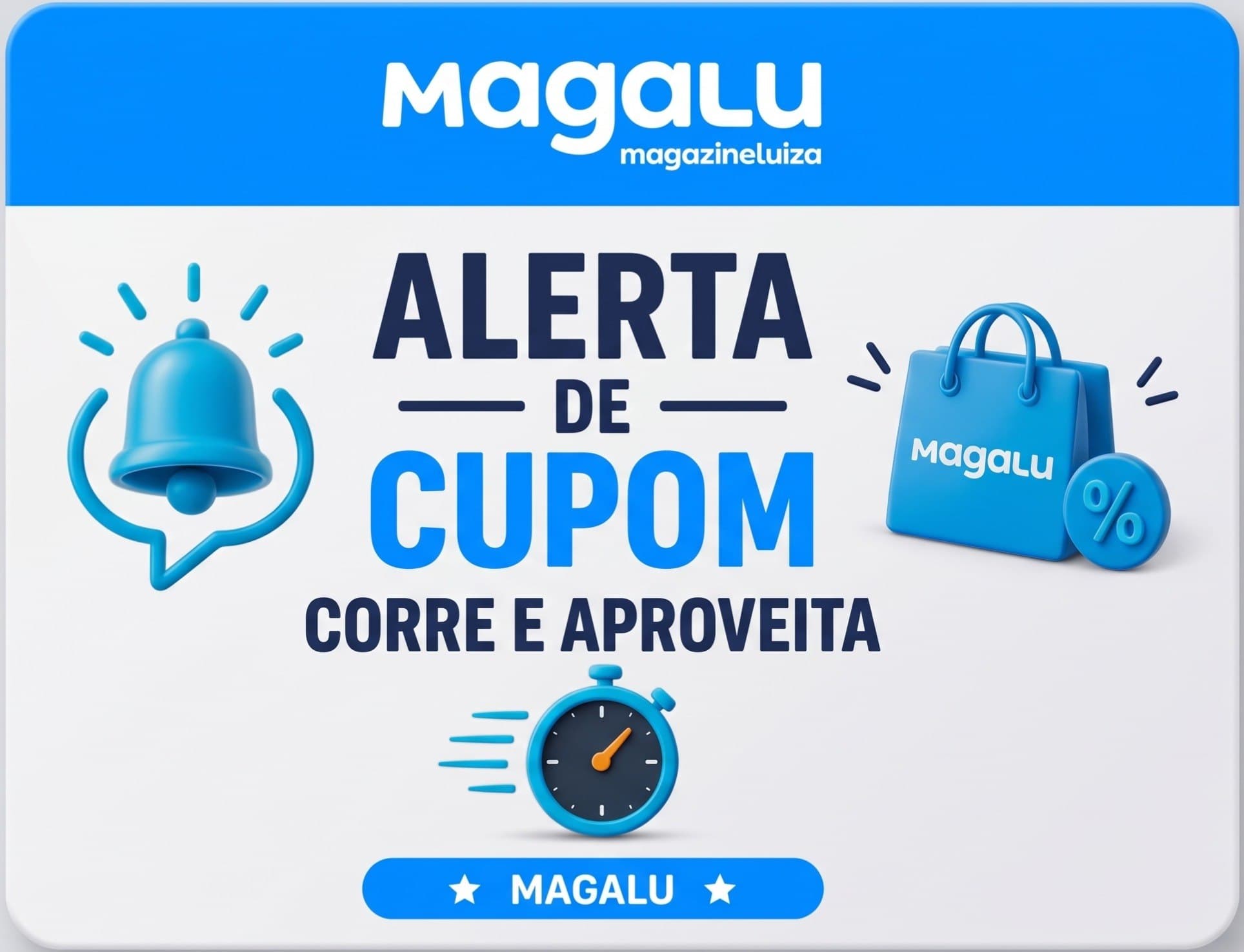 Cupom Magalu APP
