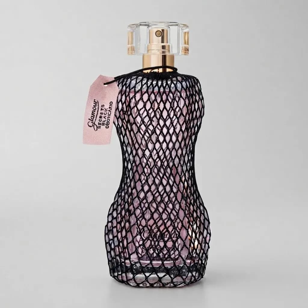 Boticário Glamour Secrets Black Deo Colônia 75ml