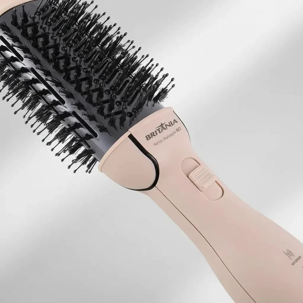 Escova Secadora Britânia Bivolt 1300w Soft Bec07r Original