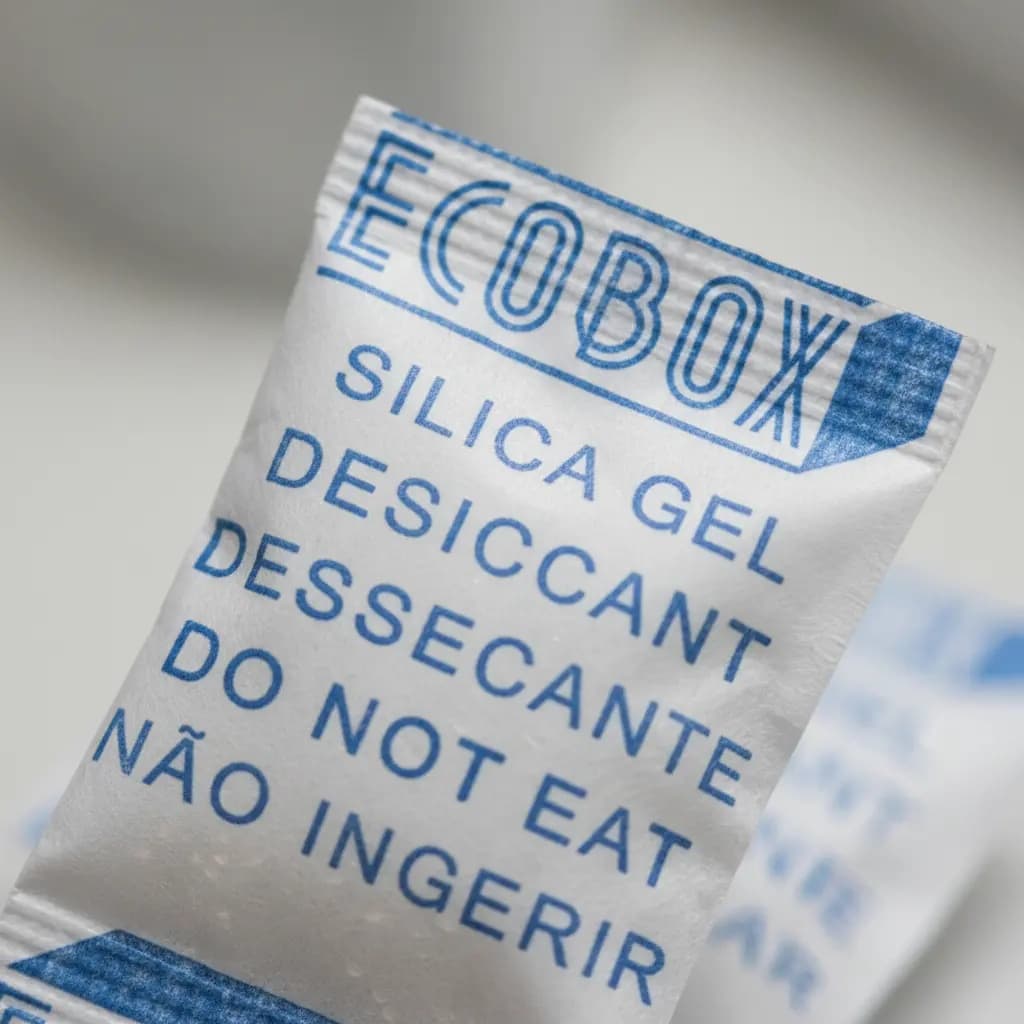 Sílica Gel Sachês 1g 200 Unid Antiumidade Antimofo Eco Box