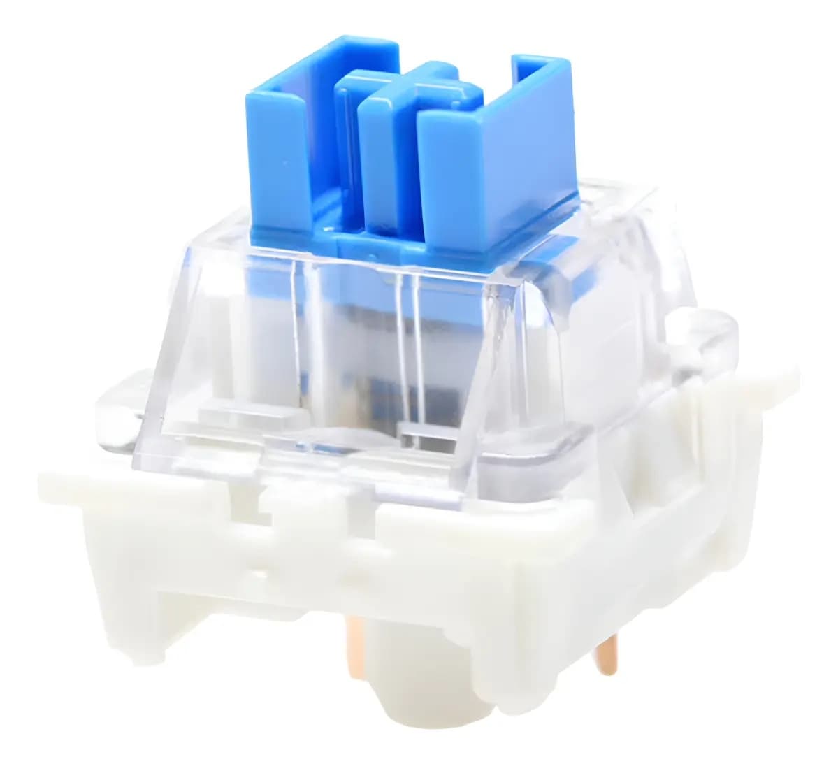 Switch Blue Outemu Tátil 3 Pinos Teclado Mecânico Kit 10 Und