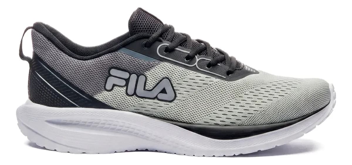 Tênis Fila Rise Up Masculino Confortável Mesh Leve Esportivo