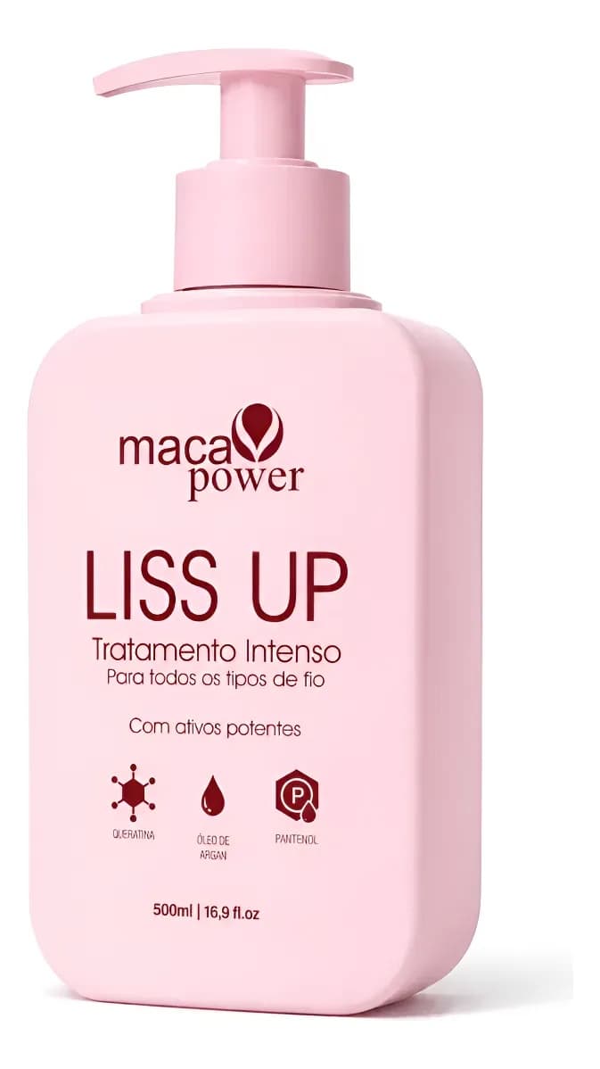 Progressiva Liss Up Maca Power 500ml Sem Frizz