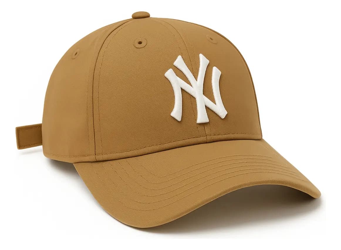 Boné Ny New York Yankees Unissex Blogueira Fitão Regulável