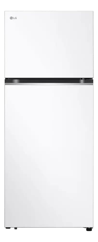 Geladeira LG Frost Free Inverter 395l Duplex Cor Branca - 12 Branco