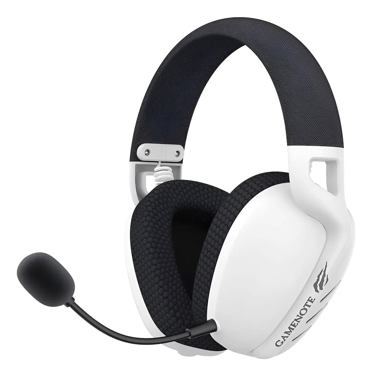 Fone De Ouvido Branco Havit Gamenote Fuxi-h6 - White Branco