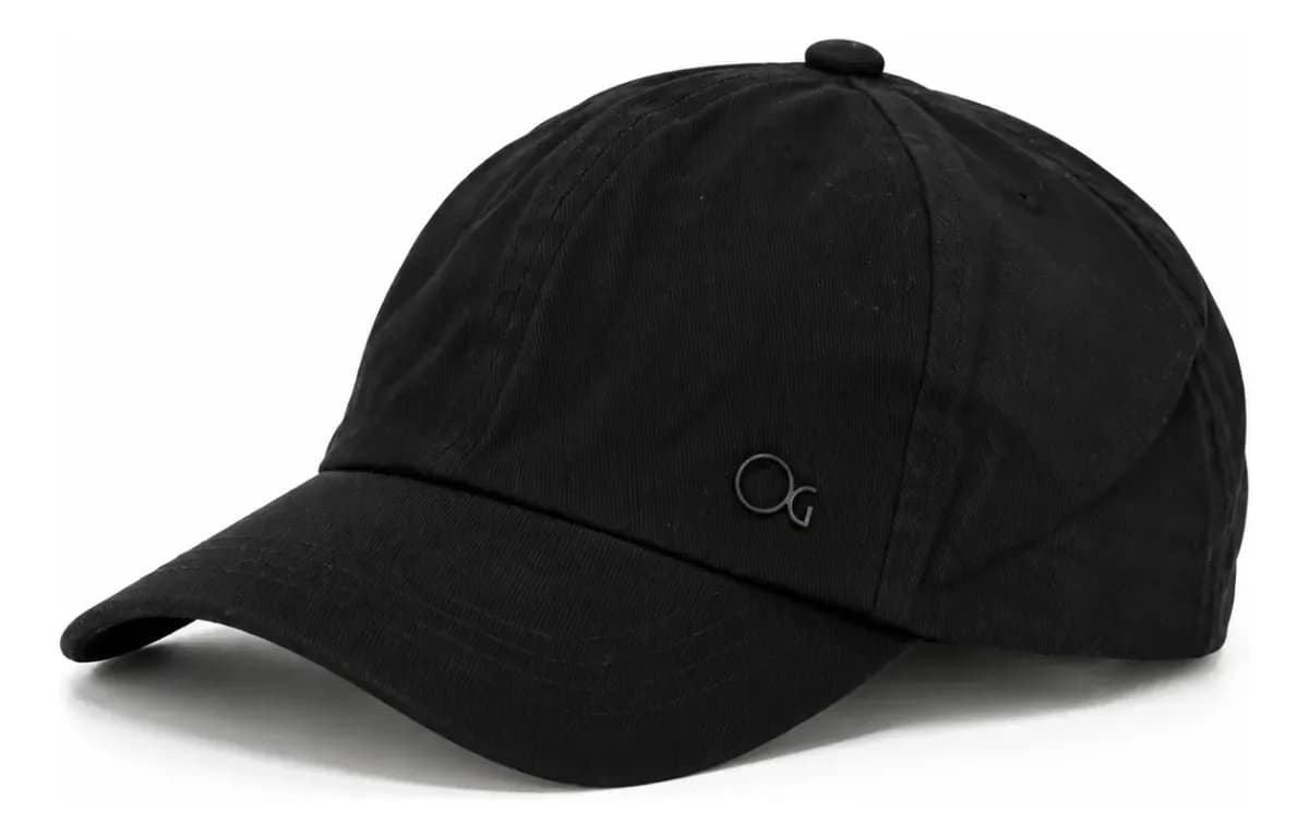 Boné Ogochi Básico Algodão Aba Curva Masculino Premium