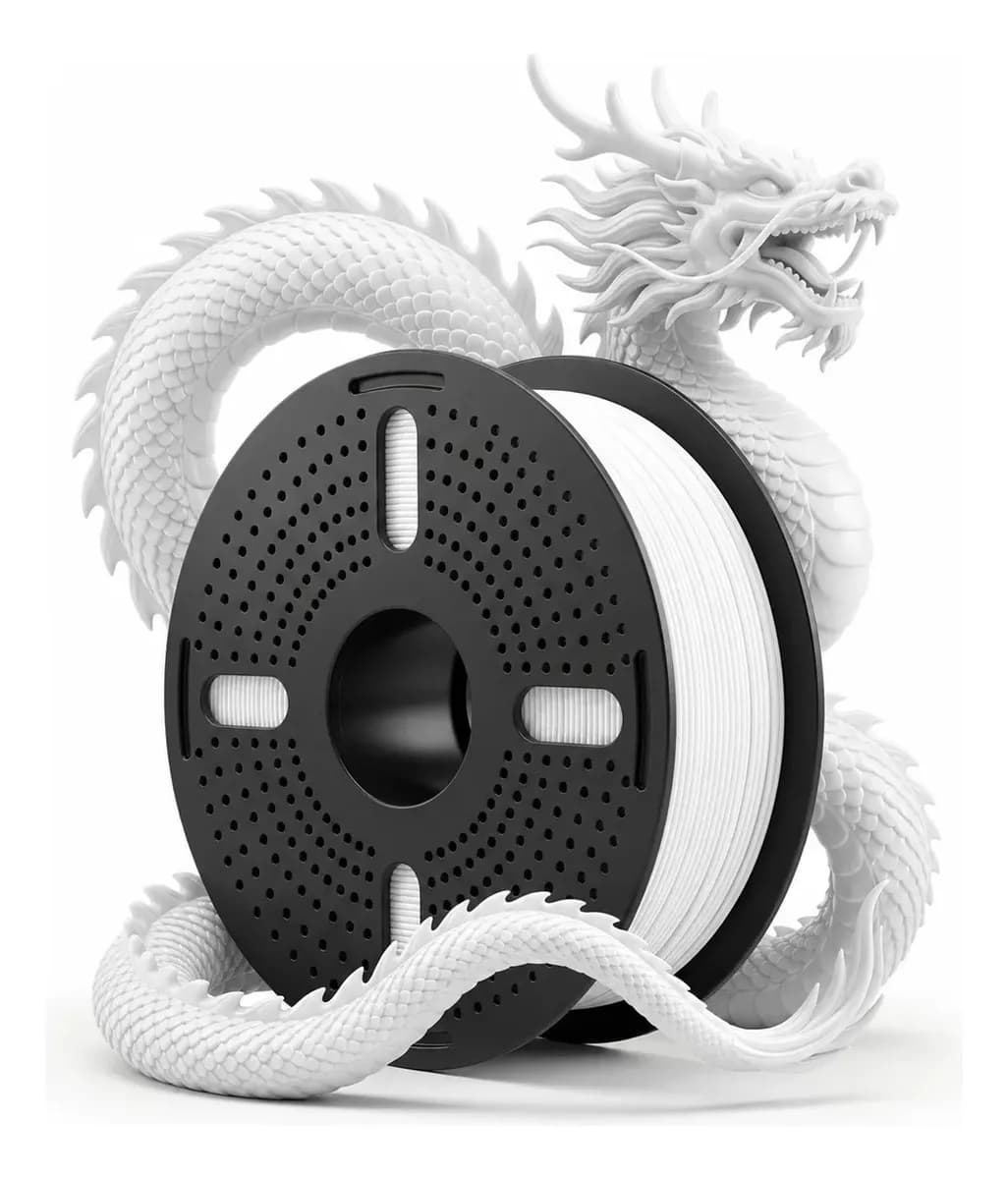 Filamento Impressora 3d Print Pulse Pla 1.75mm Branco