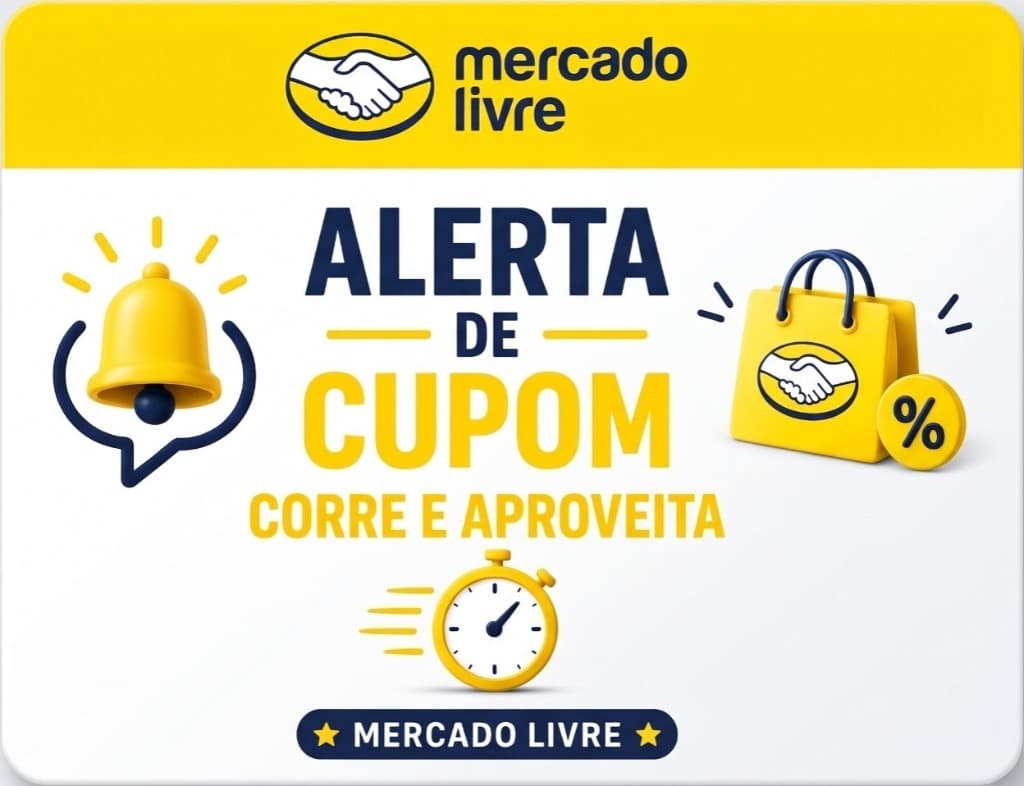 ALERTA DE CUPOM