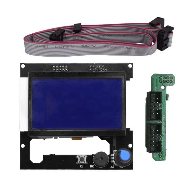Display Controladora Lcd 128x64 C/ Leitor Sd - Impressora 3d