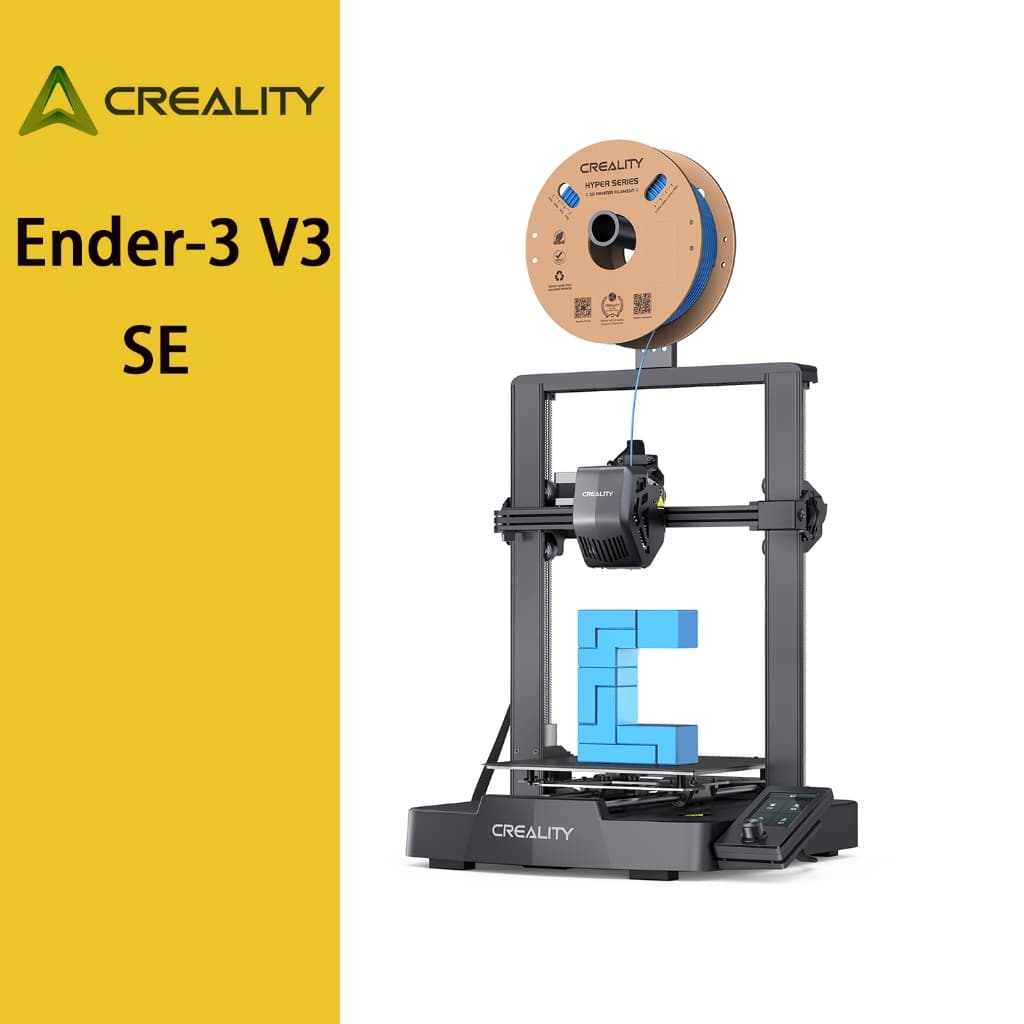 Creality Ender-3 V3 SE filamento Impressora 3D de alta velocidade 250mm/s Bivolt