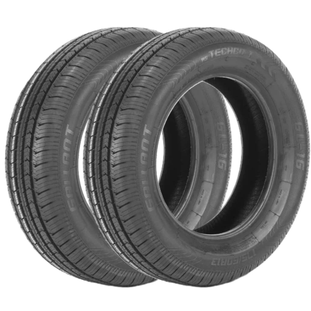 Kit 2 Pneus 175/65 R14 Ovation VI-786 82H Aro 14 Novos