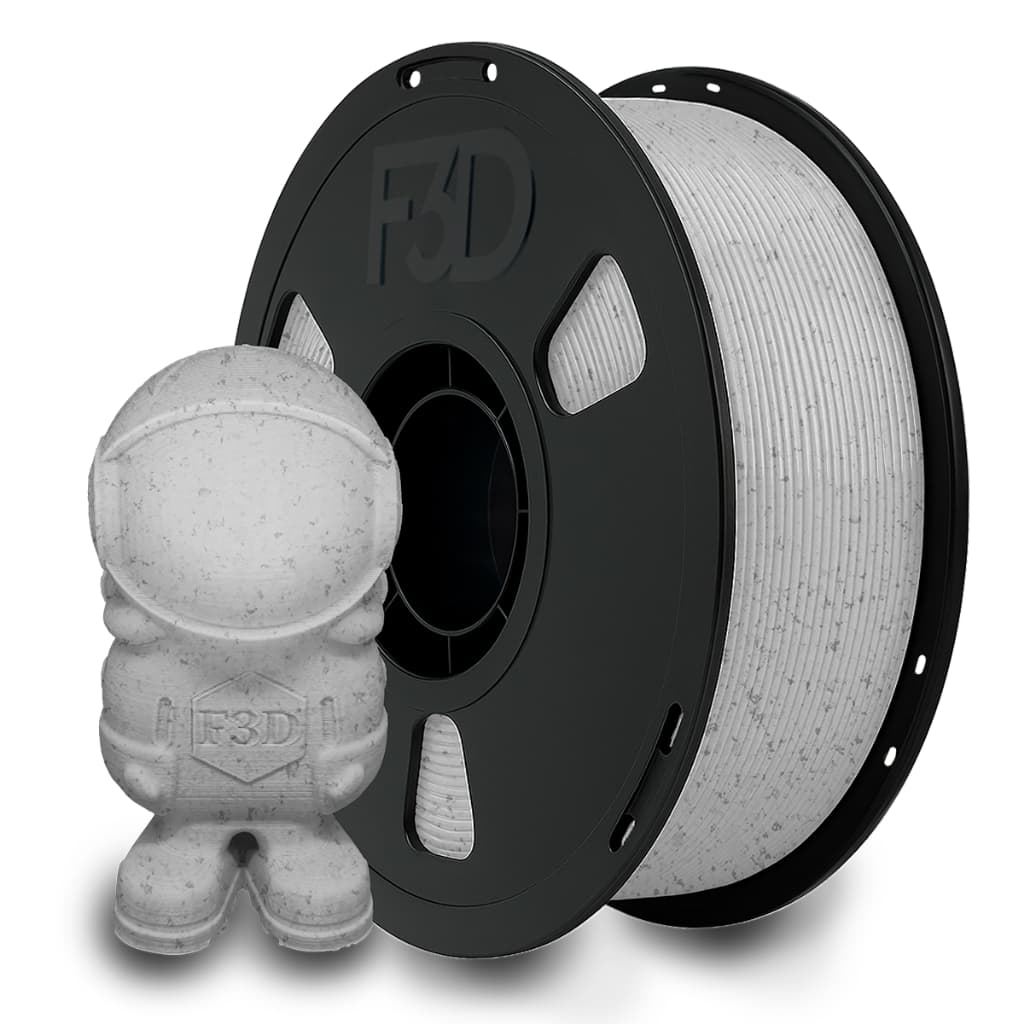 Filamento PLA Premium Granito 1kg 1,75mm - Impressora 3D