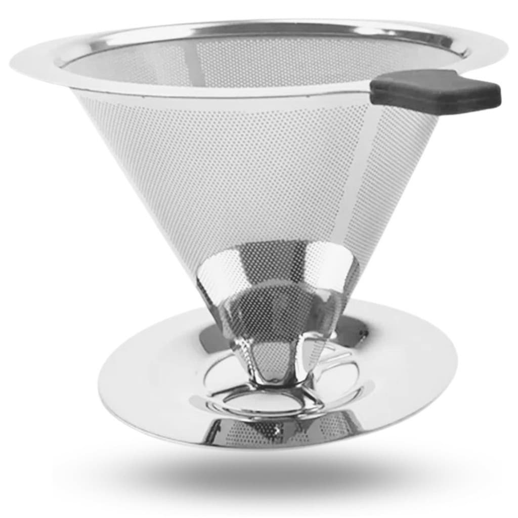 Filtro De Café Inox - Coador de Café Sem Uso De Papel - Mazzal atacado
