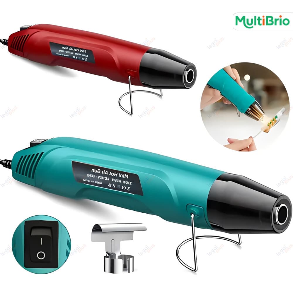 Mini Soprador de Ar Quente de Mão 110V Portátil para Uso Doméstico e Artesanatos