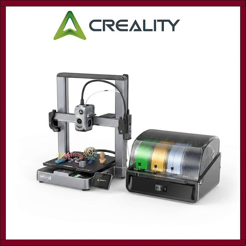 Creality hi combo impressora 3d profissional com CFS sistema multicolor 127-220V oficial MALL