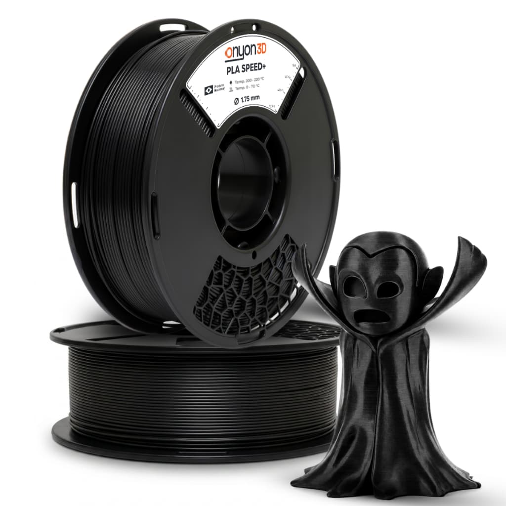 Filamento PLA Speed+ 1.75mm Onyon 3D 1kg - | Alta Velocidade e Precisão