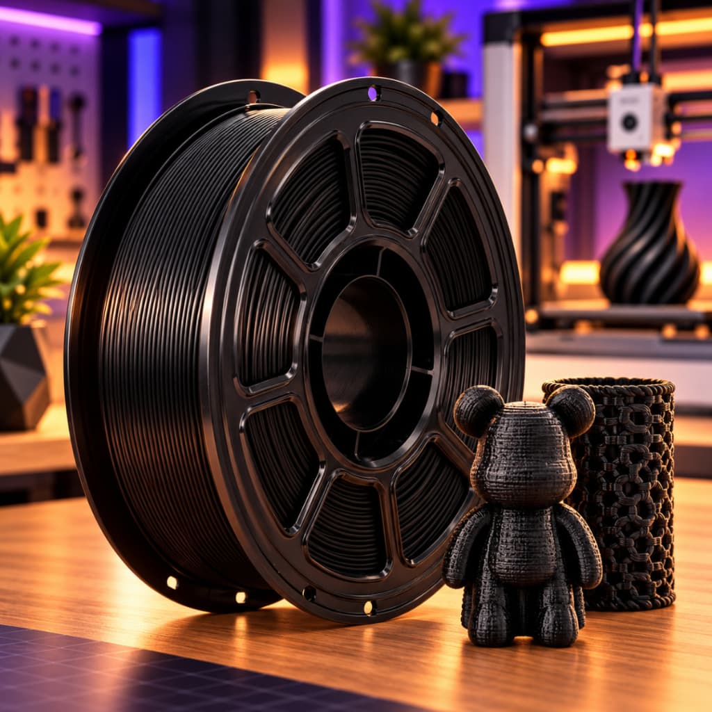 Filamento PLA 1,75mm 1kg Bobina Impressão 3D